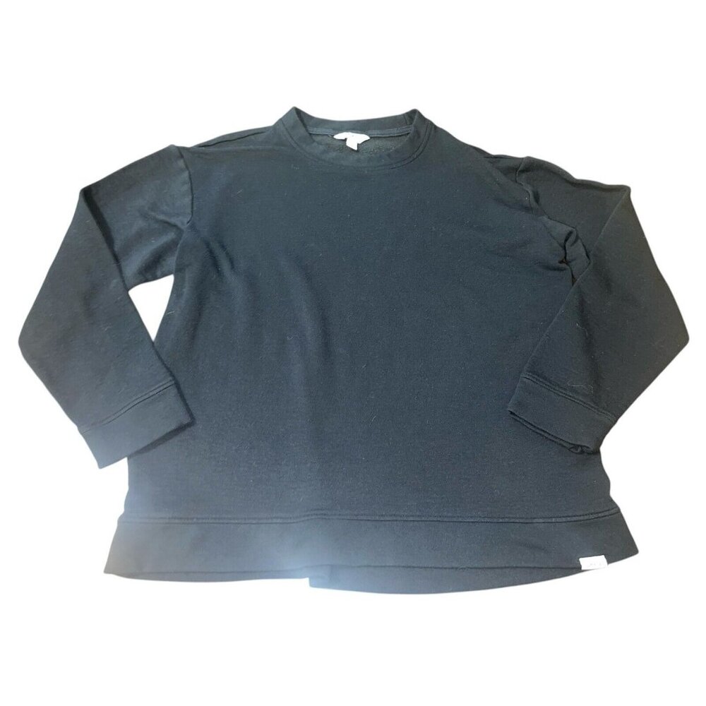 ORVIS Women's Size Small Black Sweatshirt